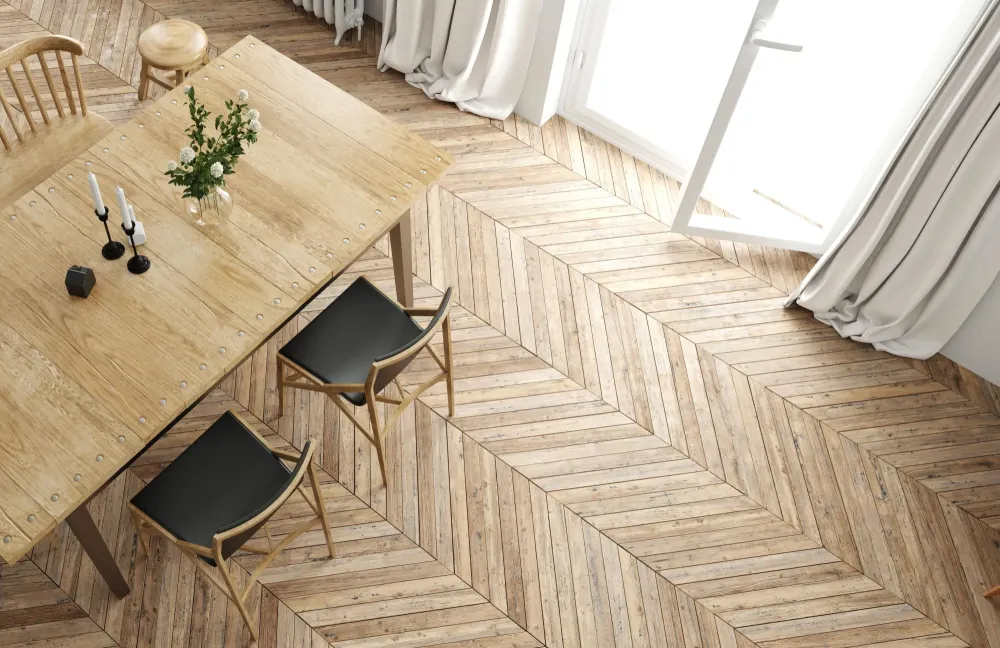 parquet chevron